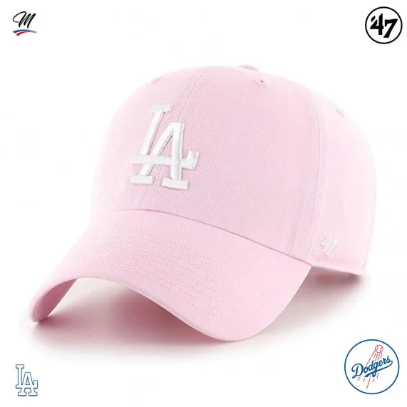MLB Los Angeles Dodgers "Clean Up" Cap (Caps) '47 Brand chez FrenchMarket