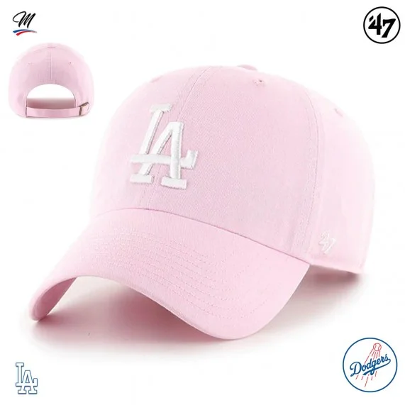 MLB Los Angeles Dodgers "Clean Up" Cap (Caps) '47 Brand chez FrenchMarket