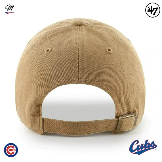 MLB Chicago Cubs "Clean Up" Cap (Caps) '47 Brand on FrenchMarket