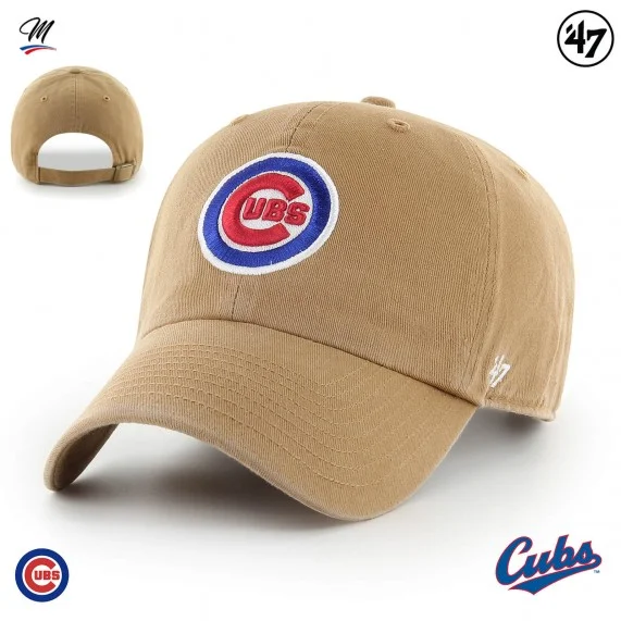 MLB Chicago Cubs "Clean Up" Cap (Caps) '47 Brand on FrenchMarket