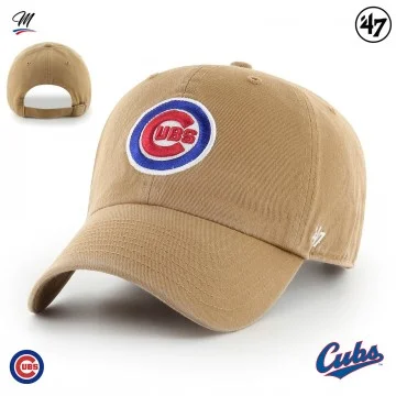 Casquette MLB Chicago Cubs "Clean Up" (Casquettes) '47 Brand chez FrenchMarket