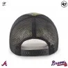 MLB Atlanta Braves "Branson MVP Camo" cap (Caps) '47 Brand on FrenchMarket