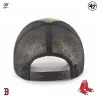 Casquette MLB Boston Red Sox "Branson MVP Camo" (Casquettes) '47 Brand chez FrenchMarket