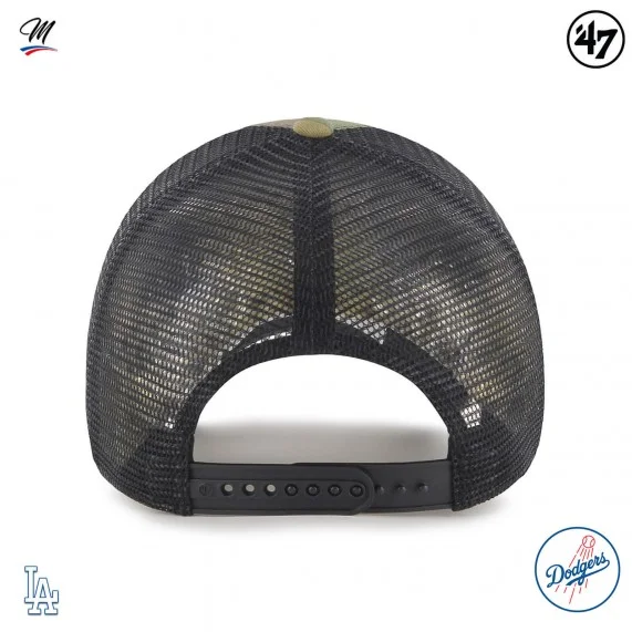 Casquette MLB Los Angeles Dodgers "Branson MVP Camo" (Casquettes) '47 Brand chez FrenchMarket