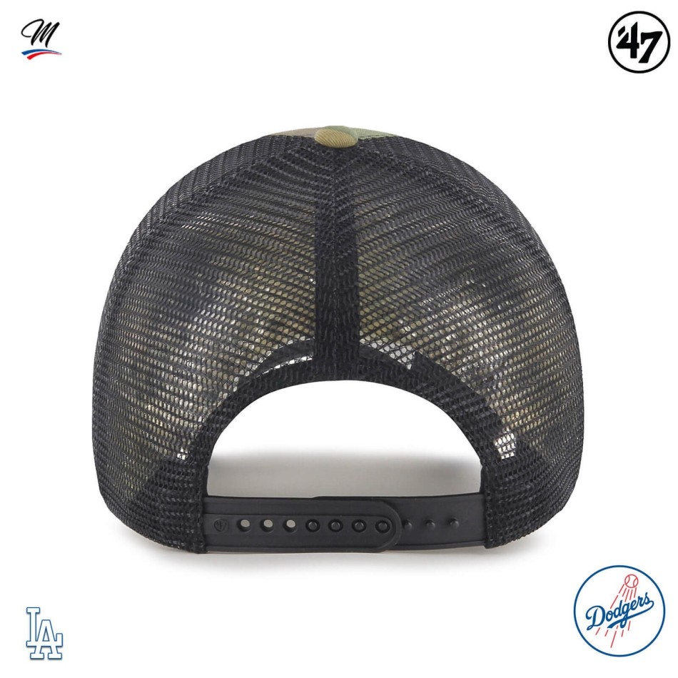 Casquette MLB Los Angeles Dodgers "Branson MVP Camo" (Casquettes) '47 Brand chez FrenchMarket