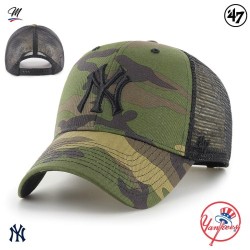 MLB New York Yankees "Branson MVP Camo" Kappe