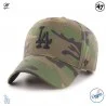 MLB Los Angeles Dodgers "Grove Snapback MVP Camo" Kappe (Cap) '47 Brand auf FrenchMarket