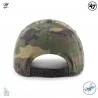 MLB Los Angeles Dodgers "Grove Snapback MVP Camo" Kappe (Cap) '47 Brand auf FrenchMarket