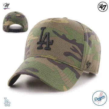 MLB Los Angeles Dodgers "Grove Snapback MVP Camo" Cap (Caps) '47 Brand on FrenchMarket