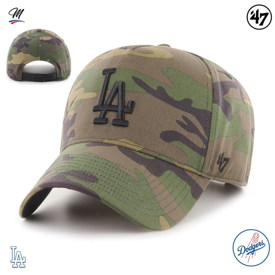 Casquette MLB Los Angeles Dodgers "Grove Snapback MVP Camo"