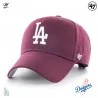 MLB Los Angeles Dodgers Gorra "Core Raised Basic MVP (Gorras) '47 Brand chez FrenchMarket
