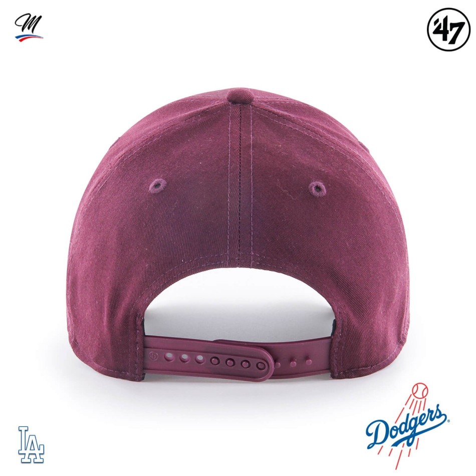 LA MLB Los Angeles Dodgers "Core Raised Basic MVP" Cap 100% bomull