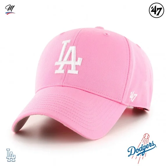 MLB Los Angeles Dodgers "Core Raised Basic MVP" Cap (Caps) '47 Brand chez FrenchMarket