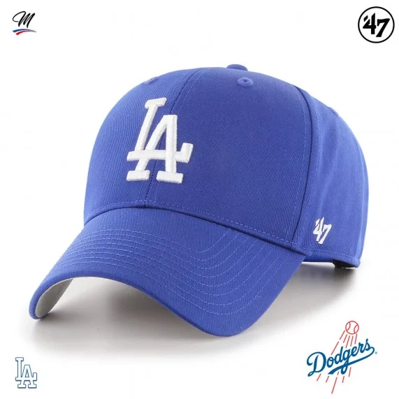 Cappellino MLB Los Angeles Dodgers "Core Raised Basic MVP (Cappellino) '47 Brand chez FrenchMarket