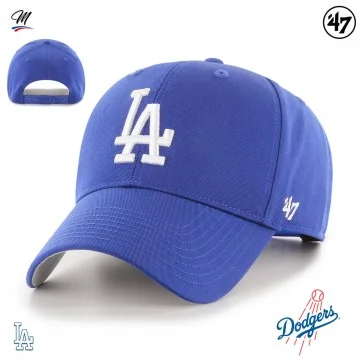 Cappellino MLB Los Angeles Dodgers "Core Raised Basic MVP (Cappellino) '47 Brand chez FrenchMarket