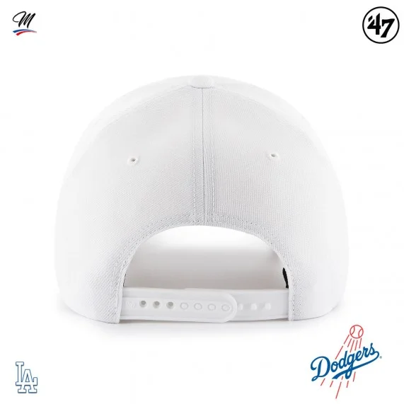 MLB Los Angeles Dodgers "Core Raised Basic MVP" Kappe (Cap) '47 Brand auf FrenchMarket