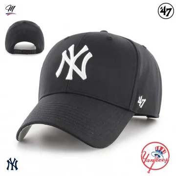 Gorra MLB New York Yankees "Core Raised Basic MVP (Gorras) '47 Brand chez FrenchMarket