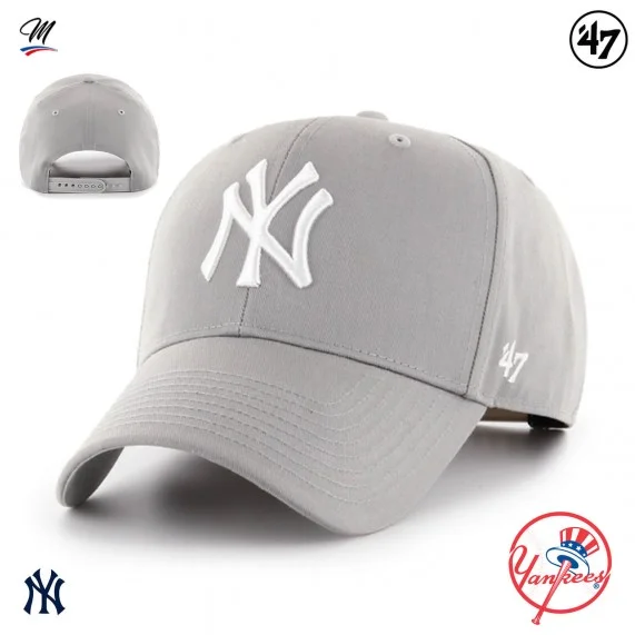MLB New York Yankees "Core Raised Basic MVP" Cap (Caps) '47 Brand on FrenchMarket