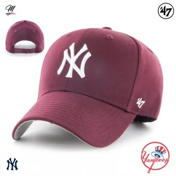Gorra MLB New York Yankees "Core Raised Basic MVP (Gorras) '47 Brand chez FrenchMarket