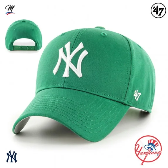 MLB New York Yankees "Core Raised Basic MVP" Cap (Caps) '47 Brand chez FrenchMarket