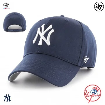 Gorra MLB New York Yankees "Core Raised Basic MVP (Gorras) '47 Brand chez FrenchMarket