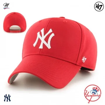 Gorra MLB New York Yankees "Core Raised Basic MVP (Gorras) '47 Brand chez FrenchMarket