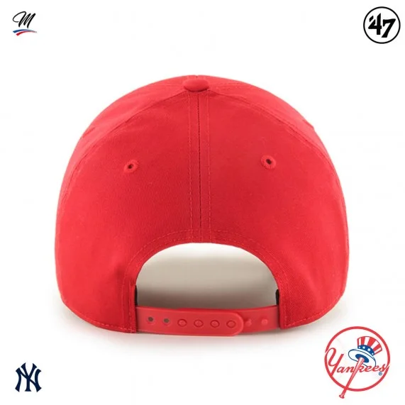 Gorra MLB New York Yankees "Core Raised Basic MVP (Gorras) '47 Brand chez FrenchMarket