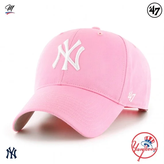 MLB New York Yankees "Core Raised Basic MVP" Kappe (Cap) '47 Brand auf FrenchMarket