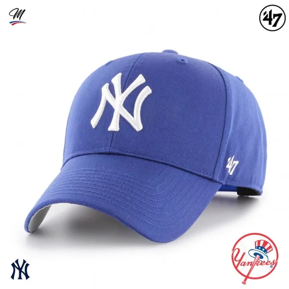 MLB New York Yankees "Core Raised Basic MVP" Cap (Caps) '47 Brand on FrenchMarket