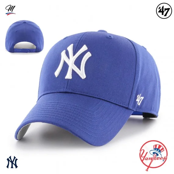 MLB New York Yankees "Core Raised Basic MVP" Cap (Caps) '47 Brand on FrenchMarket