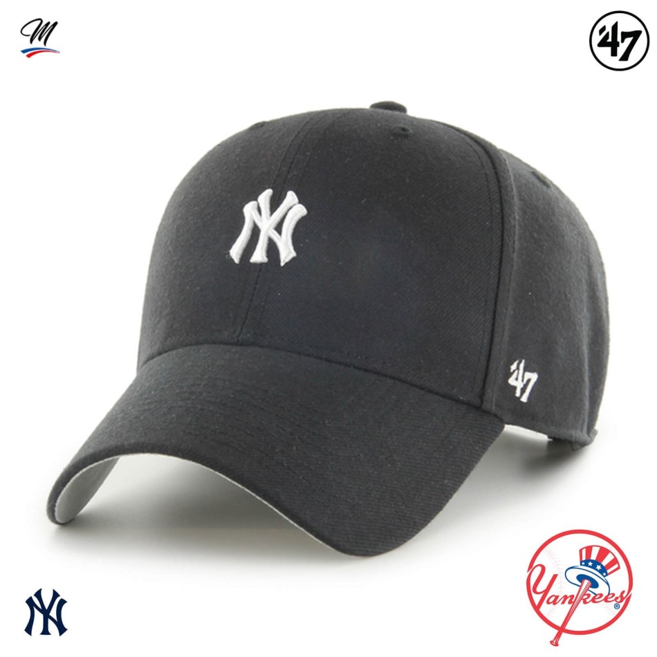 Casquette MLB New York Yankees "Core Base Runner Snap" (Casquettes) '47 Brand chez FrenchMarket