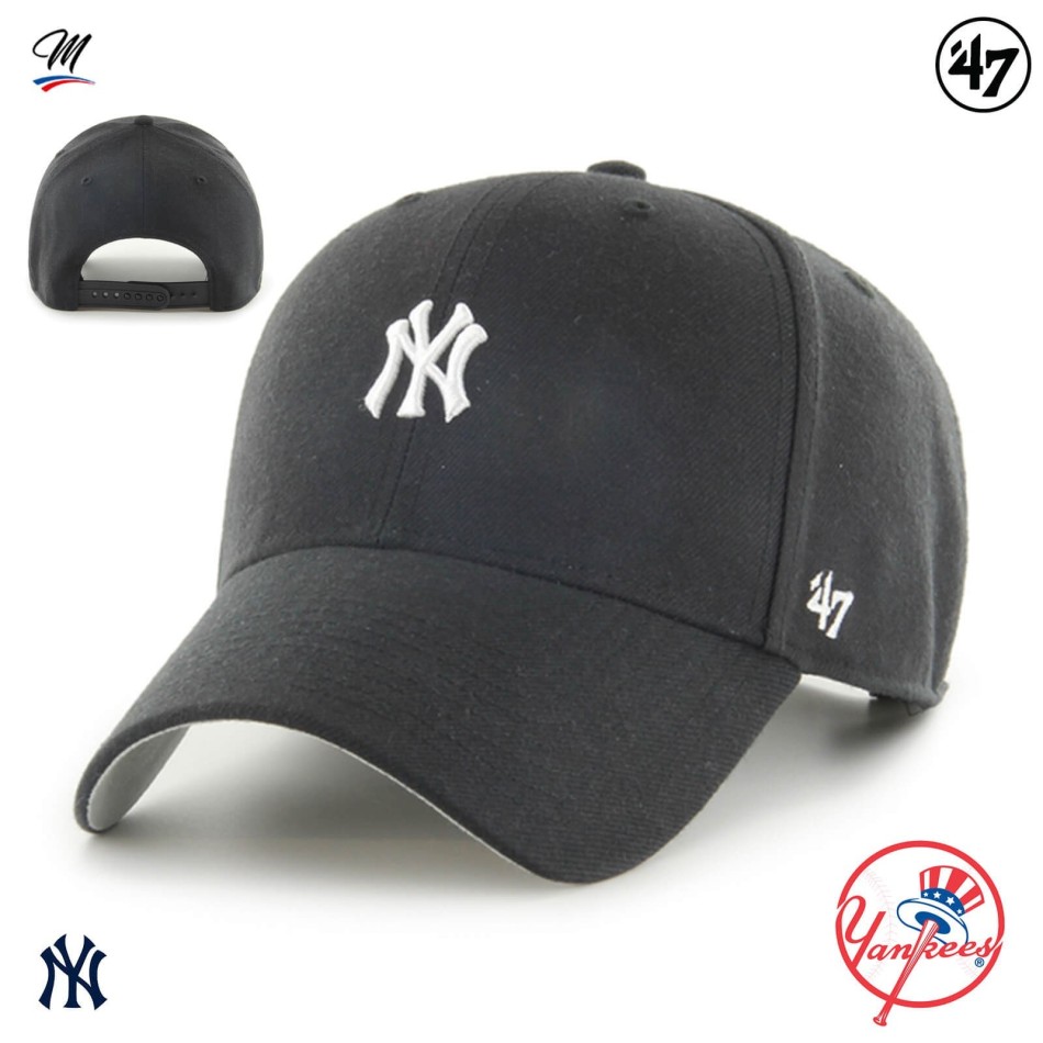 Casquette MLB New York Yankees "Core Base Runner Snap" (Casquettes) '47 Brand chez FrenchMarket