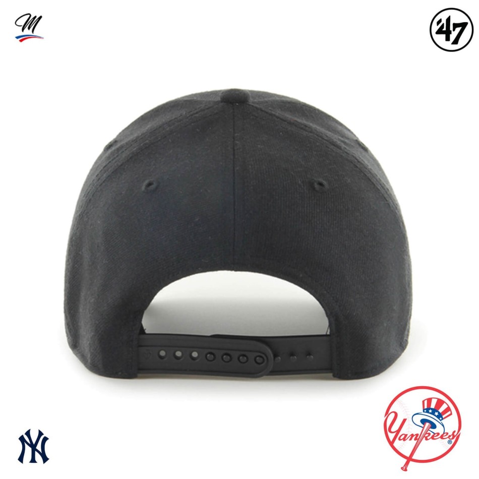 New York Yankees "Core Base Runner Snap" Cap bomull