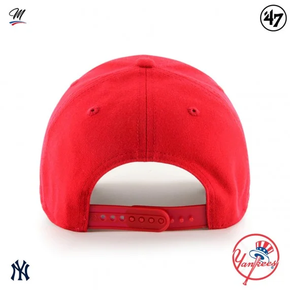 Cappello MLB New York Yankees "Core Base Runner Snap (Cappellino) '47 Brand chez FrenchMarket