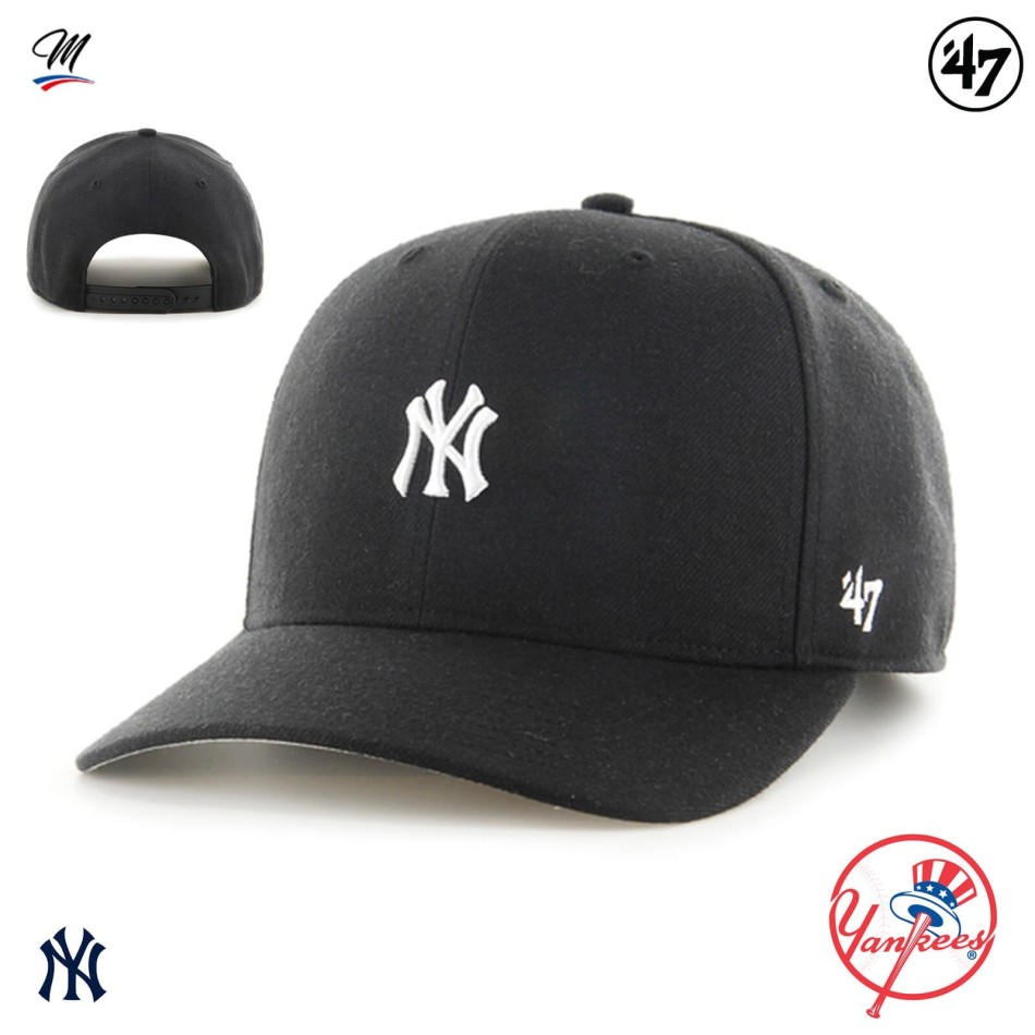 MLB New York Yankees "Core Base Runner DP" Kappe (Cap) '47 Brand auf FrenchMarket