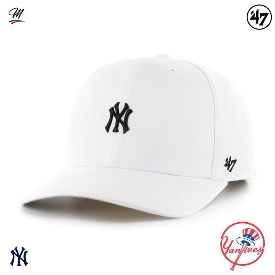 MLB New York Yankees "Core Base Runner DP" Kappe (Cap) '47 Brand auf FrenchMarket