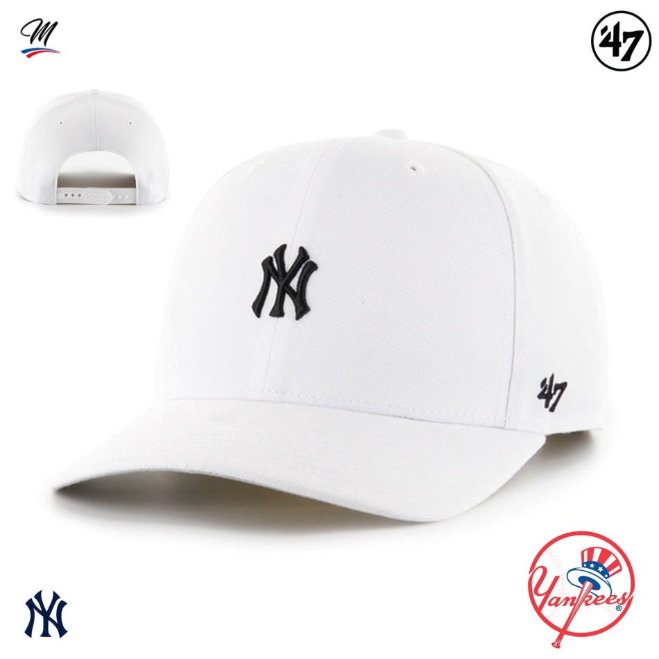 Mini NY New York Yankees "Core Base Runner DP" Cap