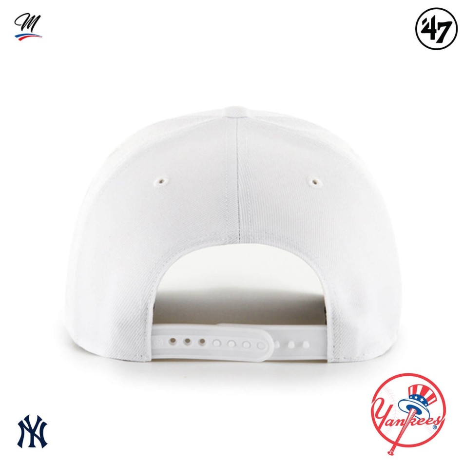 MLB New York Yankees "Core Base Runner DP" Pet (Caps) '47 Brand chez FrenchMarket