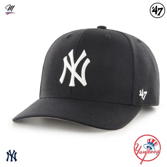 MLB New York Yankees "Cold Zone MVP DP" Cap (Caps) '47 Brand chez FrenchMarket