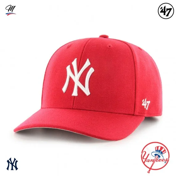 MLB New York Yankees "Cold Zone MVP DP" Kappe (Cap) '47 Brand auf FrenchMarket