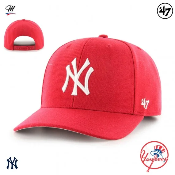MLB New York Yankees "Cold Zone MVP DP" Kappe (Cap) '47 Brand auf FrenchMarket