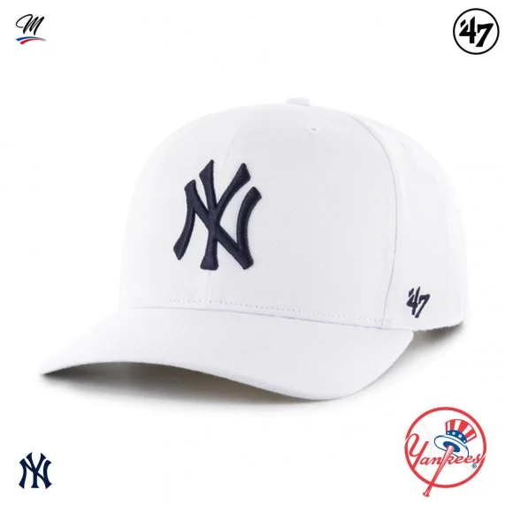 MLB New York Yankees "Cold Zone MVP DP" Kappe (Cap) '47 Brand auf FrenchMarket