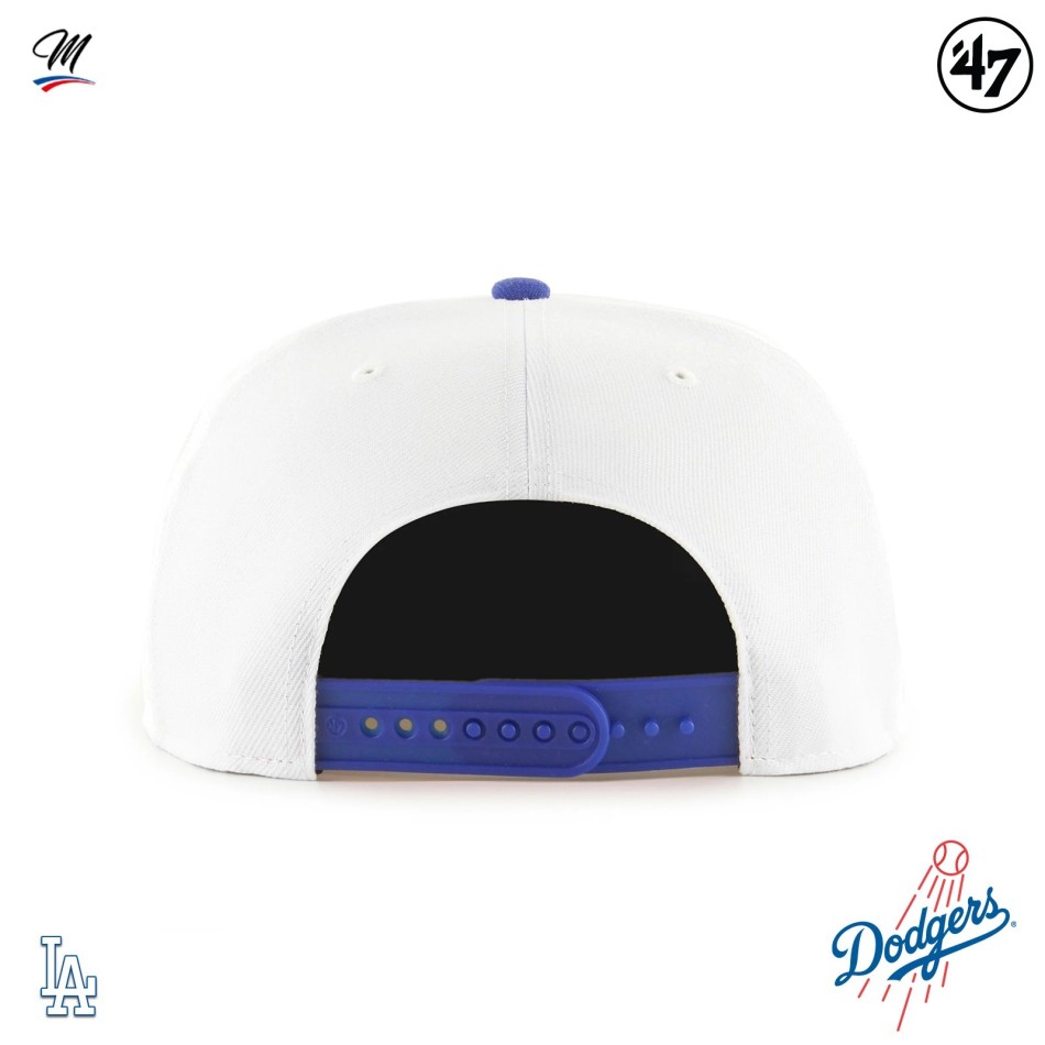 LA Dodgers Corkscrew "47Captain" Cork Cap | Fri Frakt