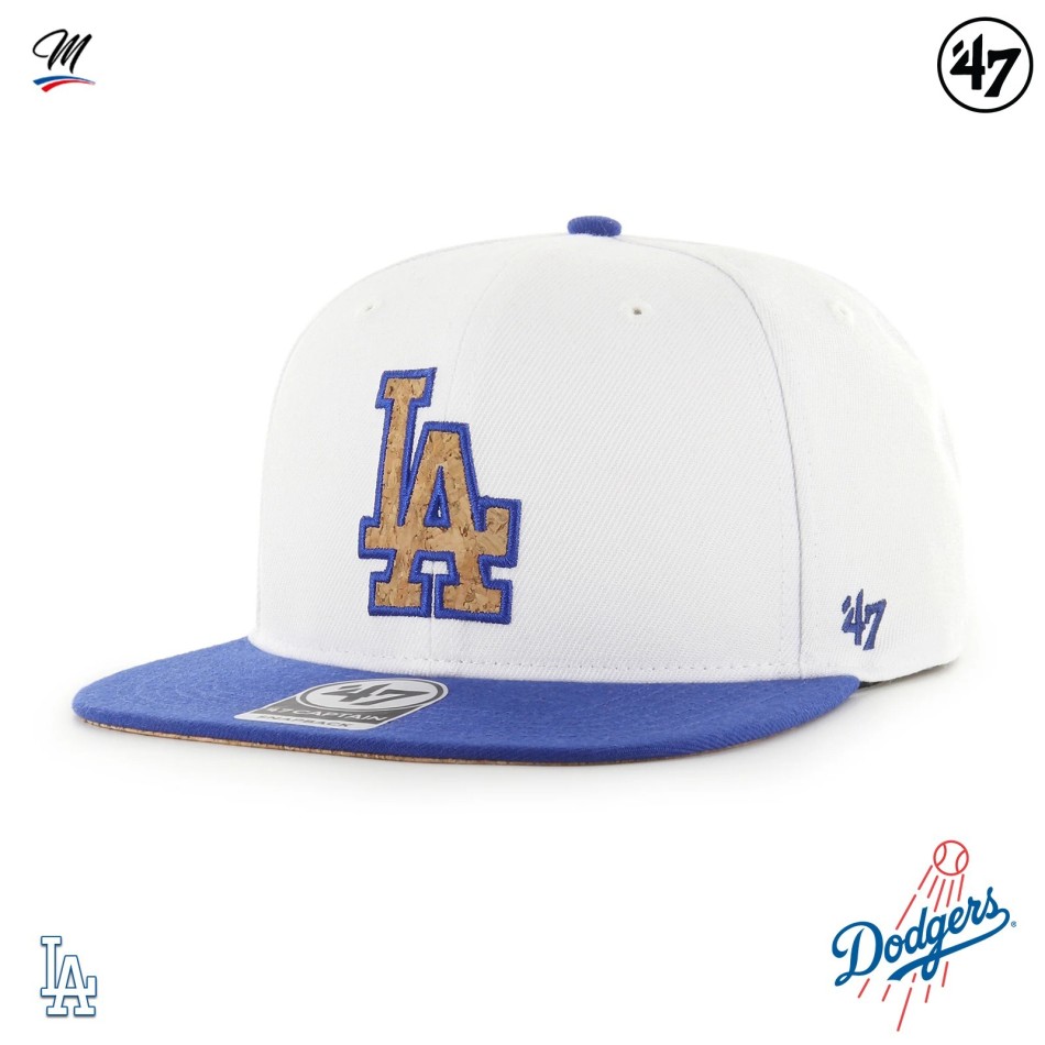 Casquette MLB Los Angeles Dodgers "Corkscrew '47Captain" (Cap) '47 Brand auf FrenchMarket
