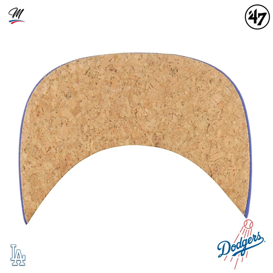 LA Dodgers Corkscrew "47Captain" Cork Cap | Fri Frakt