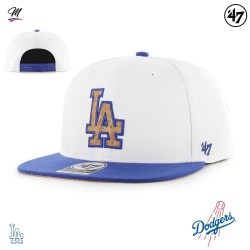 Casquette MLB Los Angeles Dodgers "Corkscrew '47Captain"