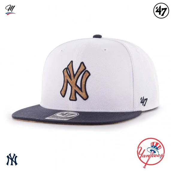 MLB New York Yankees "Corkscrew '47 Captain" Kappe (Cap) '47 Brand auf FrenchMarket