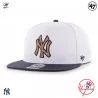 Casquette MLB New York Yankees "Corkscrew '47 Captain" (Casquettes) '47 Brand chez FrenchMarket