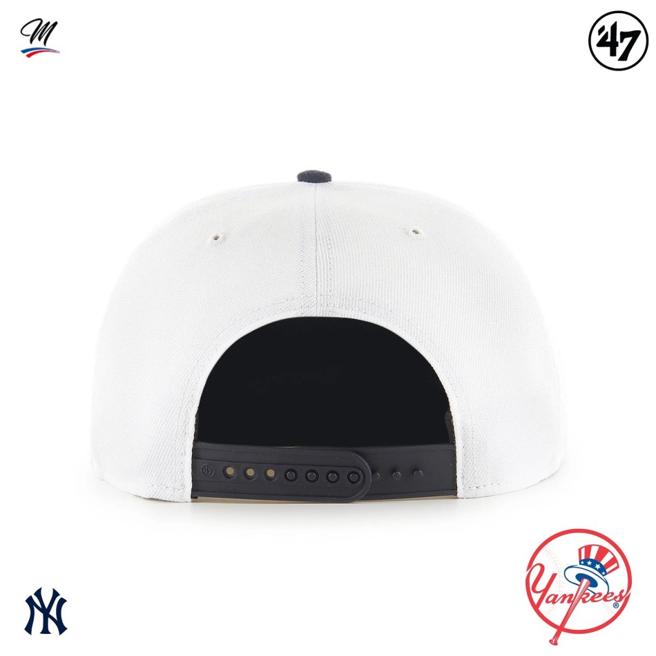 New York Yankees Corkscrew '47 Captain Hat i kork | Fri Frakt