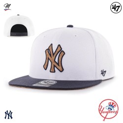 MLB New York Yankees "Corkscrew '47 Captain" Cap